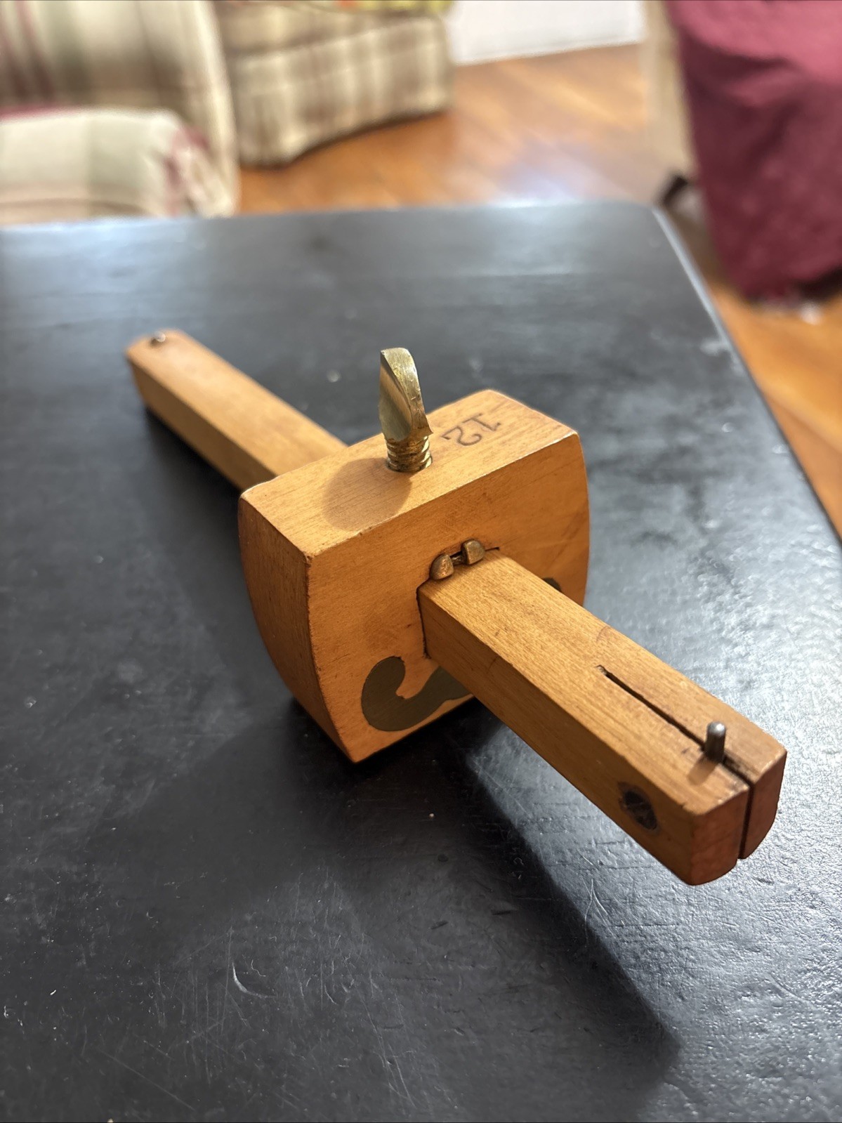 1920s-40s Vintage Stanley SW Sweetheart No. 265 Boxwood Marking Gauge 1920s-40s Vintage Stanley SW Sweetheart No. 265 Boxwood Marking Gauge