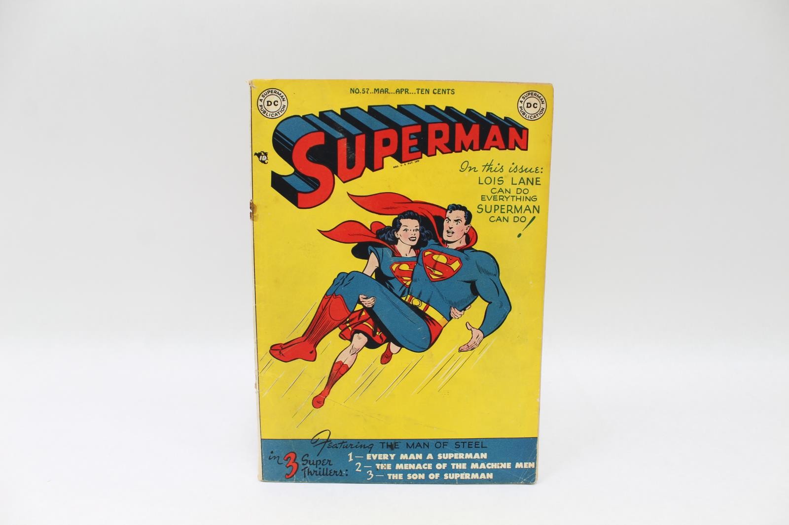 Superman No. 57 March - April 1949, DC Comics - READ