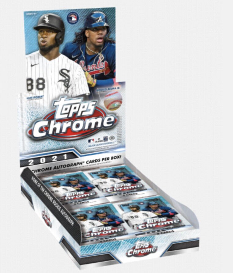 2021 Topps Chrome You Pick Complete Your Set 1-220 BUY 2 GET 1 FREE