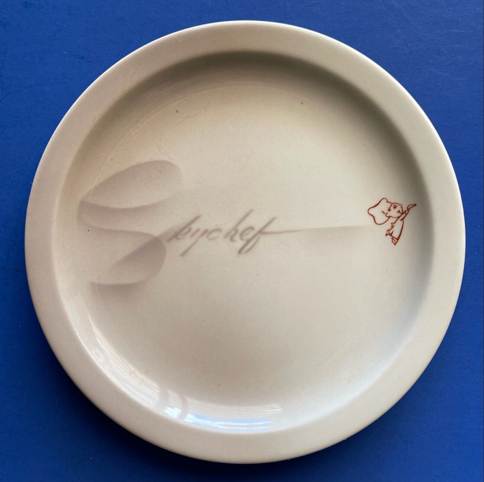 American Airlines Dinner Plate - Sky Chef Lounge by Syracuse China