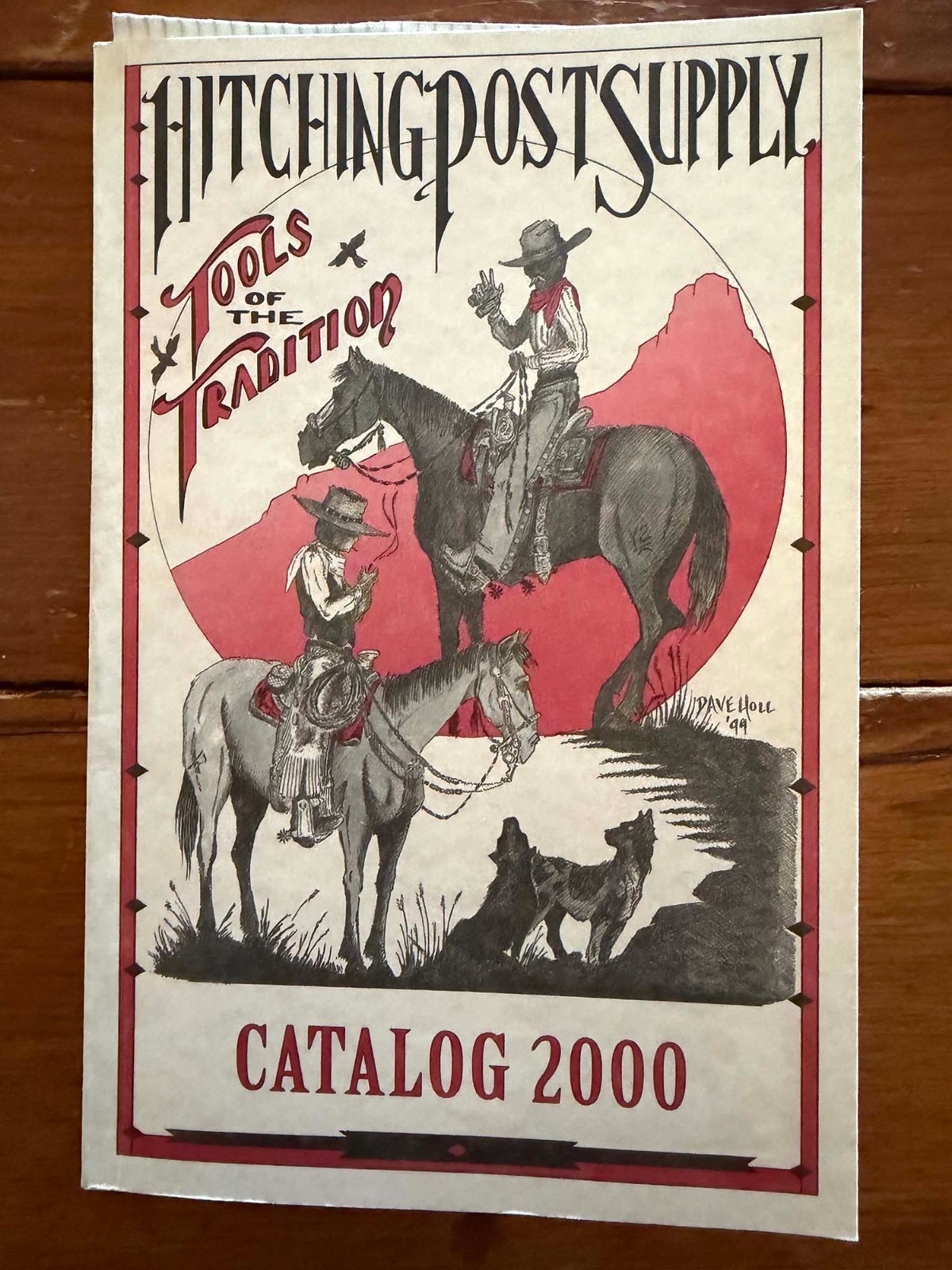 Excellent HITCHING POST SUPPLY TOOLS OF THE TRADE - CATALOG 2000 Excellent HITCHING POST SUPPLY TOOLS OF THE TRADE - CATALOG 2000
