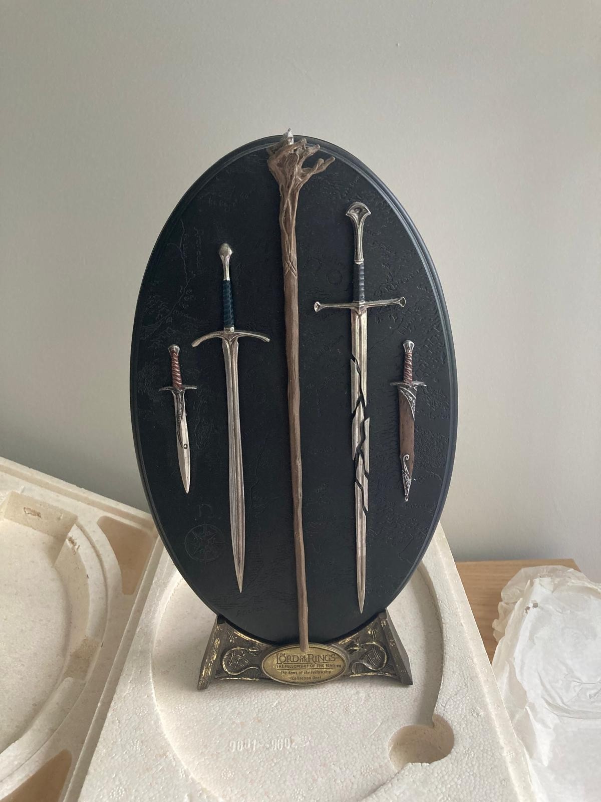 Sideshow Weta │The Lord of the Rings: Arms of the Fellowship Collection I #1914 Sideshow Weta │The Lord of the Rings: Arms of the Fellowship Collection I #1914