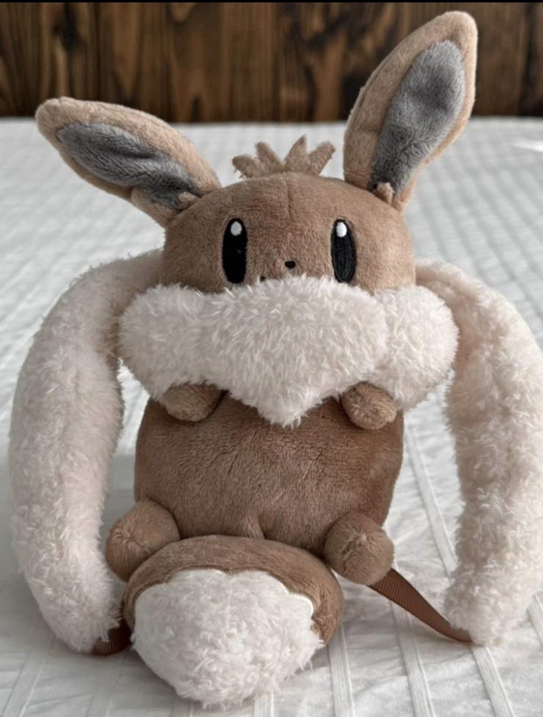 Pokemon Center Limited Penny Eevee Backpack Plush Pouch Keychain 2025 Pokemon Center Limited Penny Eevee Backpack Plush Pouch Keychain 2025