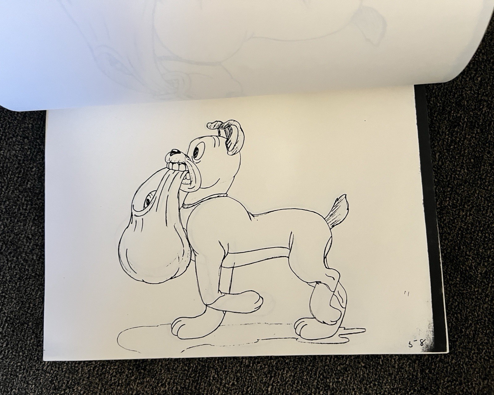 Animation Pencil Test Copy - Warner Bros. Animation Pencil Test Copy - Warner Bros.