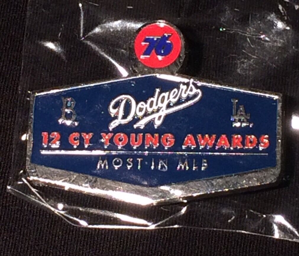 2015 Los Angeles Dodgers Pin Unocal 76 Pin #2 \