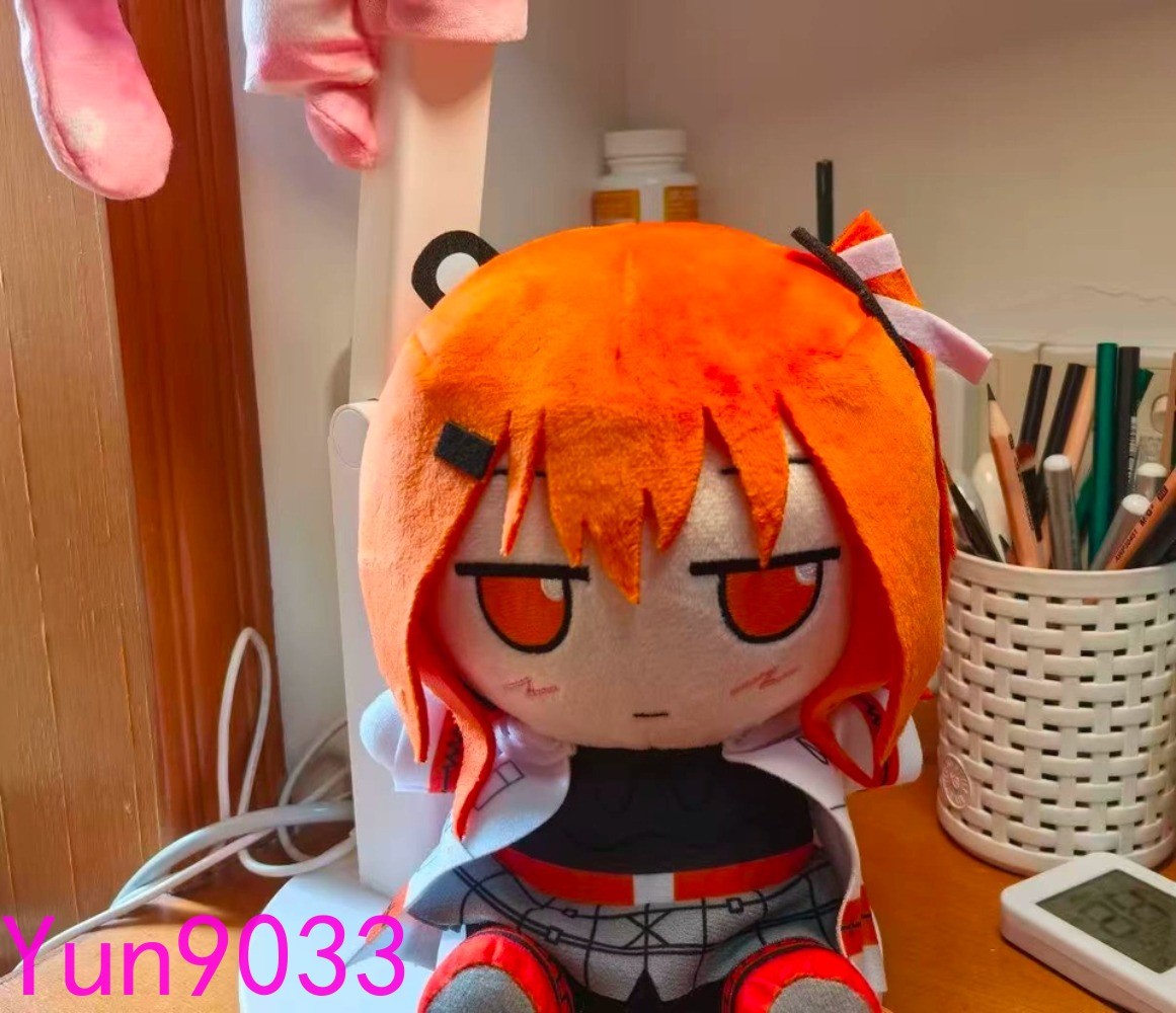 Anime Adachi Rei Fumo Plush Doll Sitting Stuffed Doll 20cm Plush Toy Gift Anime Adachi Rei Fumo Plush Doll Sitting Stuffed Doll 20cm Plush Toy Gift