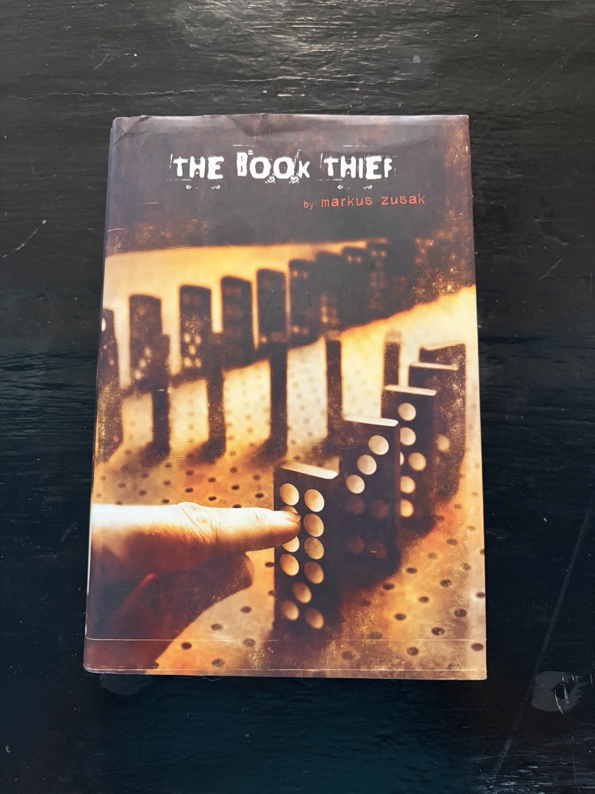 Markus Zusak Signed Hardcover Book The Book Thief Author Autograph 1st Ed Rare Markus Zusak Signed Hardcover Book The Book Thief Author Autograph 1st Ed Rare
