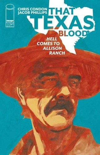That Texas Blood Hell Comes To Allison Ranch #1 - Regular Cover - Image 2026 That Texas Blood Hell Comes To Allison Ranch #1 - Regular Cover - Image 2026