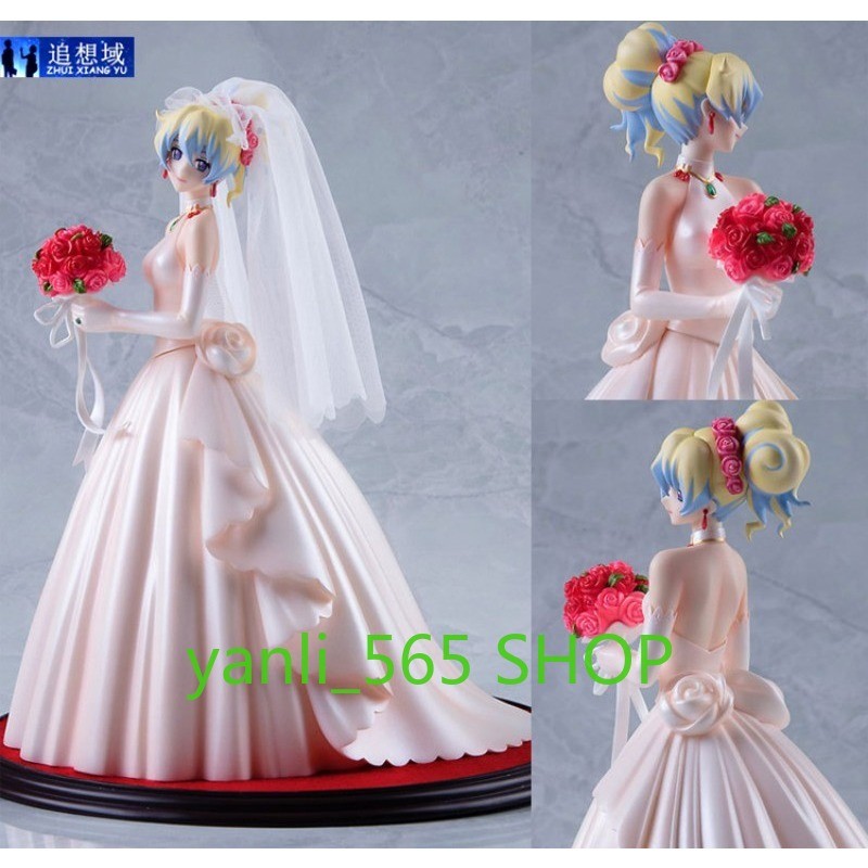 Anime Tengen Toppa Gurren-Lagann 26cm Nia Teppelin PVC Figure Statue Collectible Anime Tengen Toppa Gurren-Lagann 26cm Nia Teppelin PVC Figure Statue Collectible