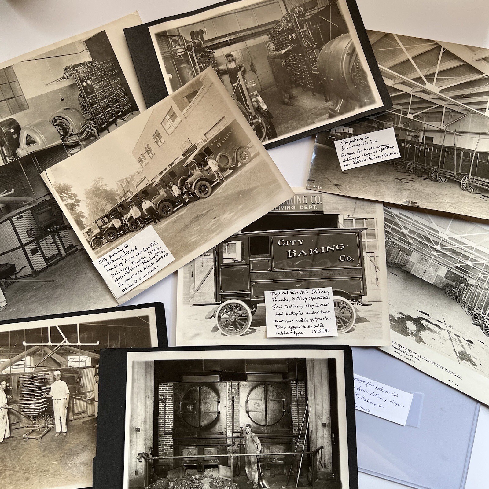 Antique Vintage Historic Photograph Collection City Baking Indianapolis IN Antique Vintage Historic Photograph Collection City Baking Indianapolis IN
