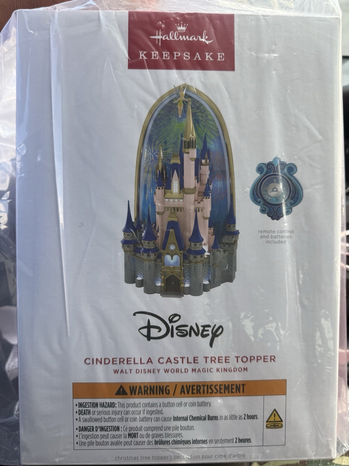 NEW - 2026 Hallmark Disney World Cinderella Castle - SOLD OUT SHIPS TODAY
