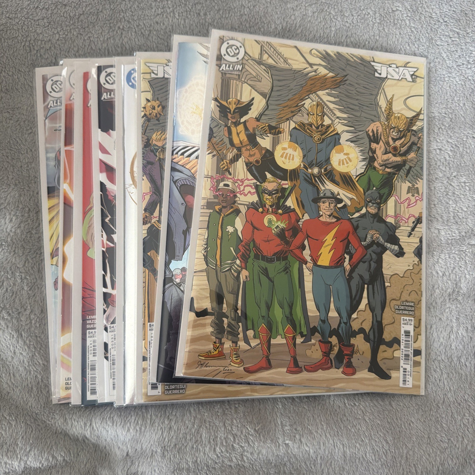 JSA #1-6 Vol. 1 Infinity Inc Vs The Justice Society VARIANT SET DC COMICS 2024 JSA #1-6 Vol. 1 Infinity Inc Vs The Justice Society VARIANT SET DC COMICS 2024