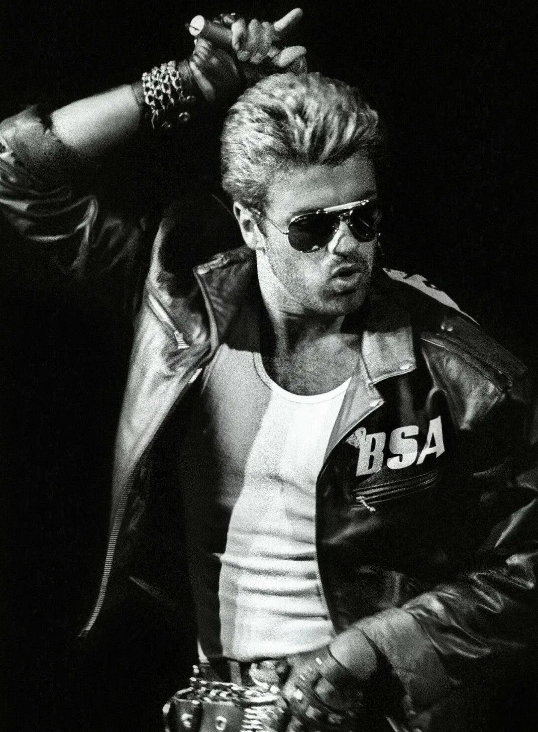 80s & 90s Singer Song Writer GEORGE MICHAEL Publicity Picture Photo 4\