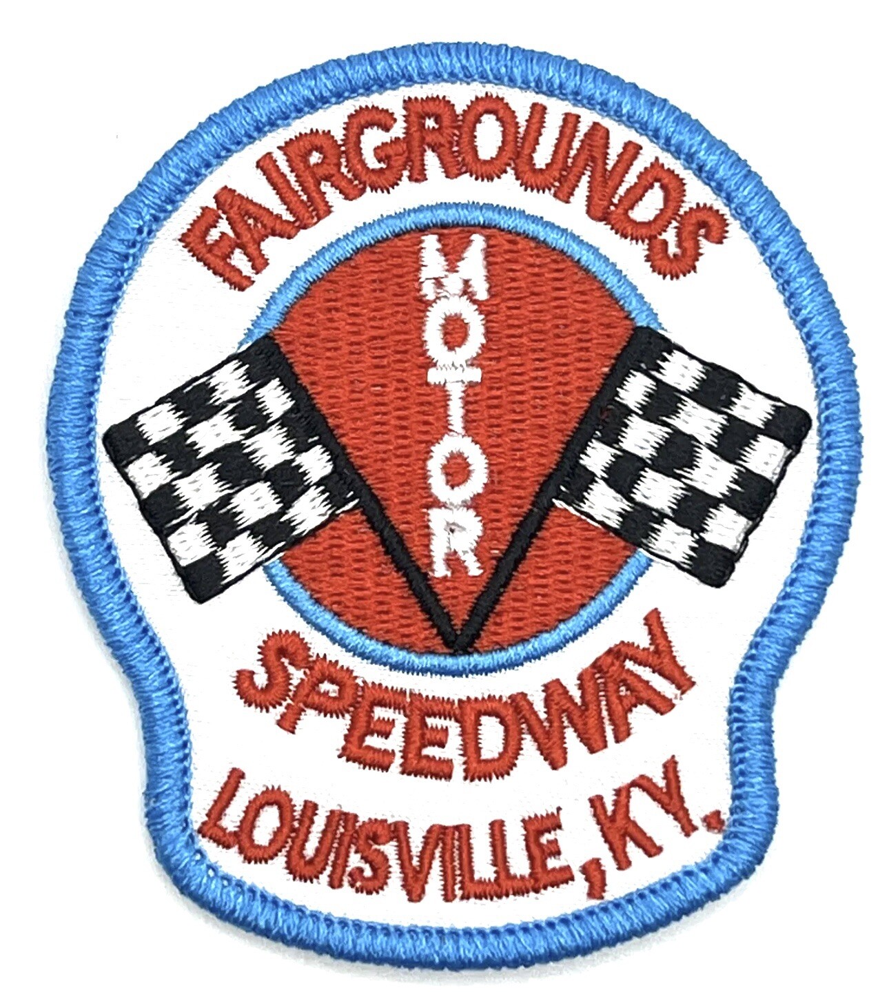 Fairgrounds Speedway Louisville KY Kentucky Racing Vintage Style Retro Patch Fairgrounds Speedway Louisville KY Kentucky Racing Vintage Style Retro Patch