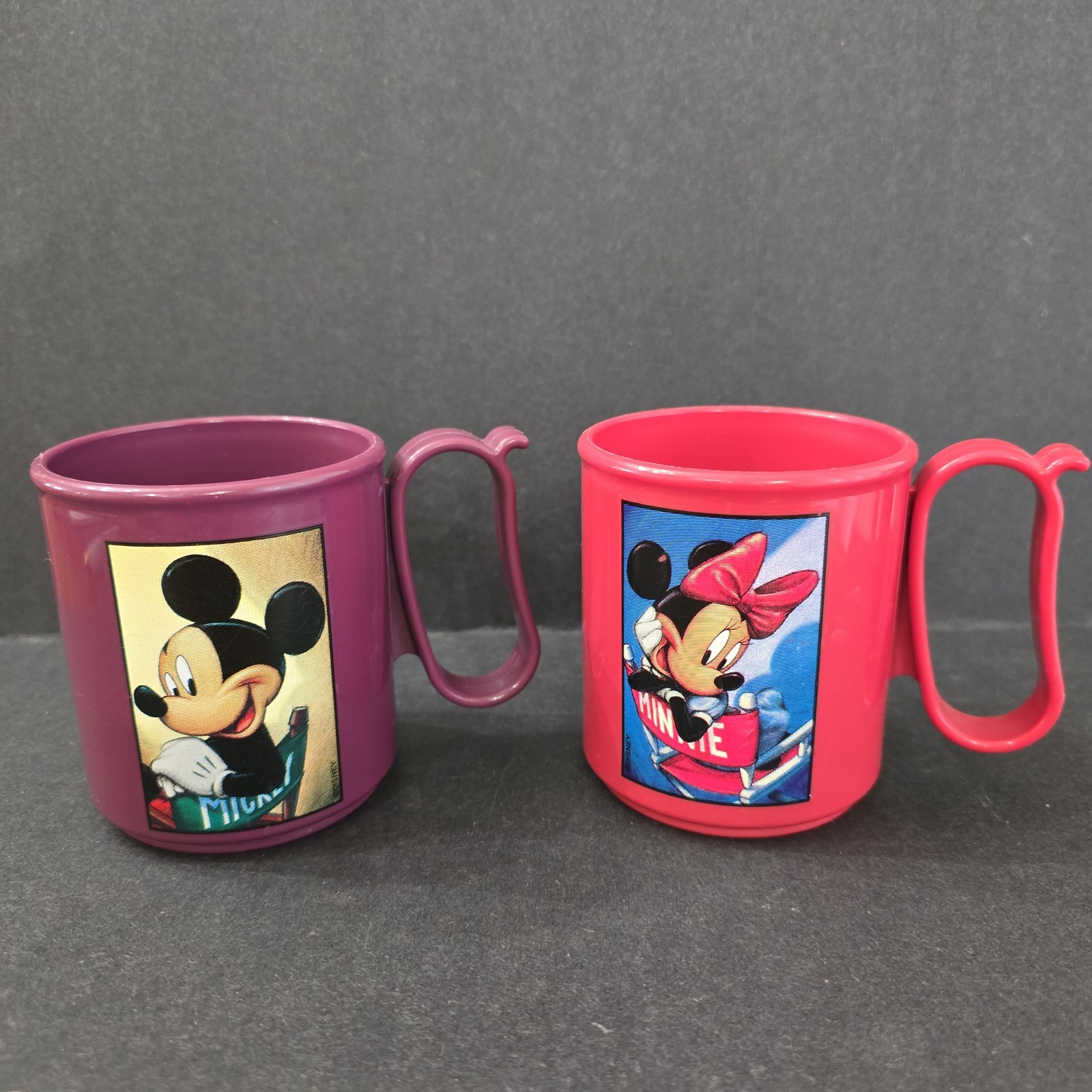 Tupperware Disney Mickey Minnie Mouse Cup Mug Vintage Tupperware Disney Mickey Minnie Mouse Cup Mug Vintage