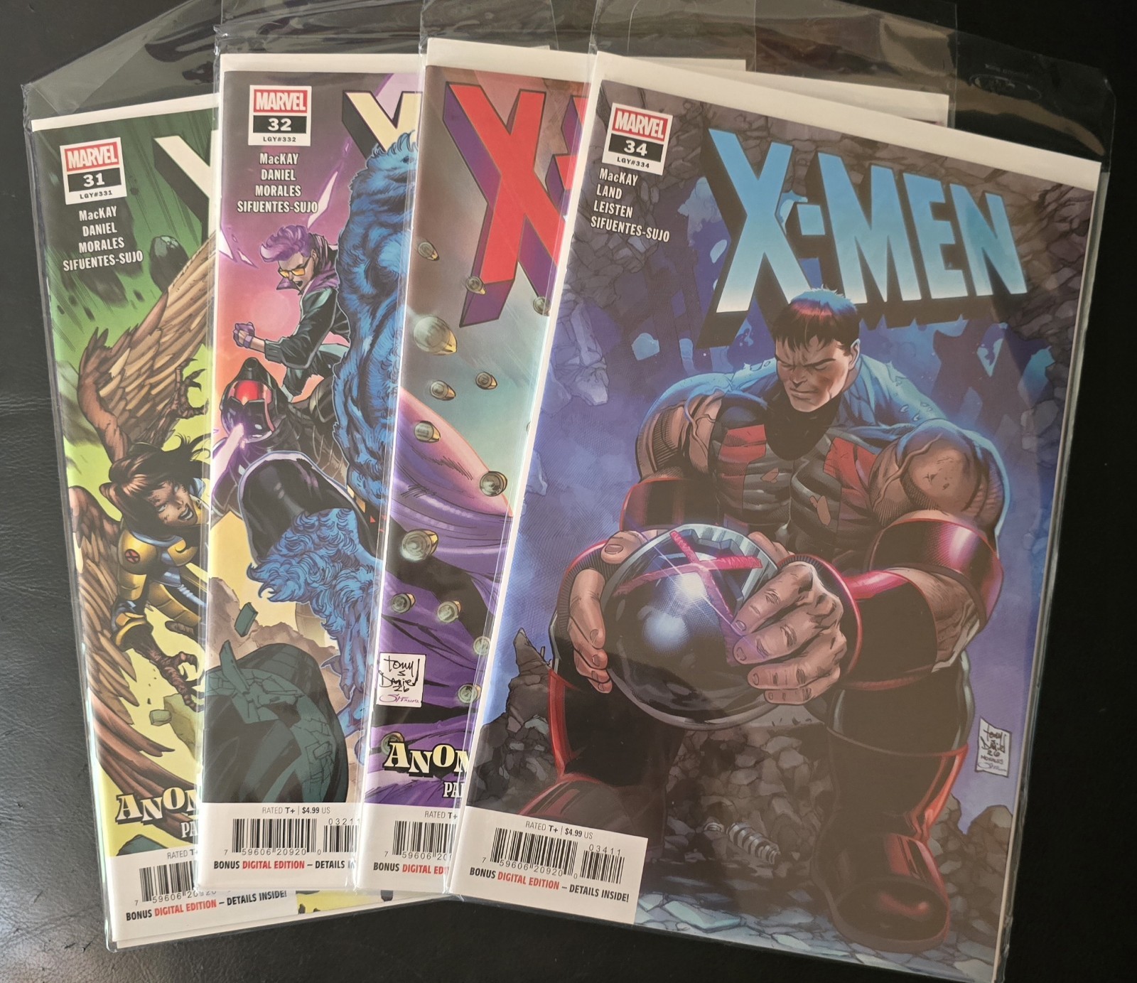 Marvel Comics X-MEN 31 32 33 & 34 Marvel Comics X-MEN 31 32 33 & 34