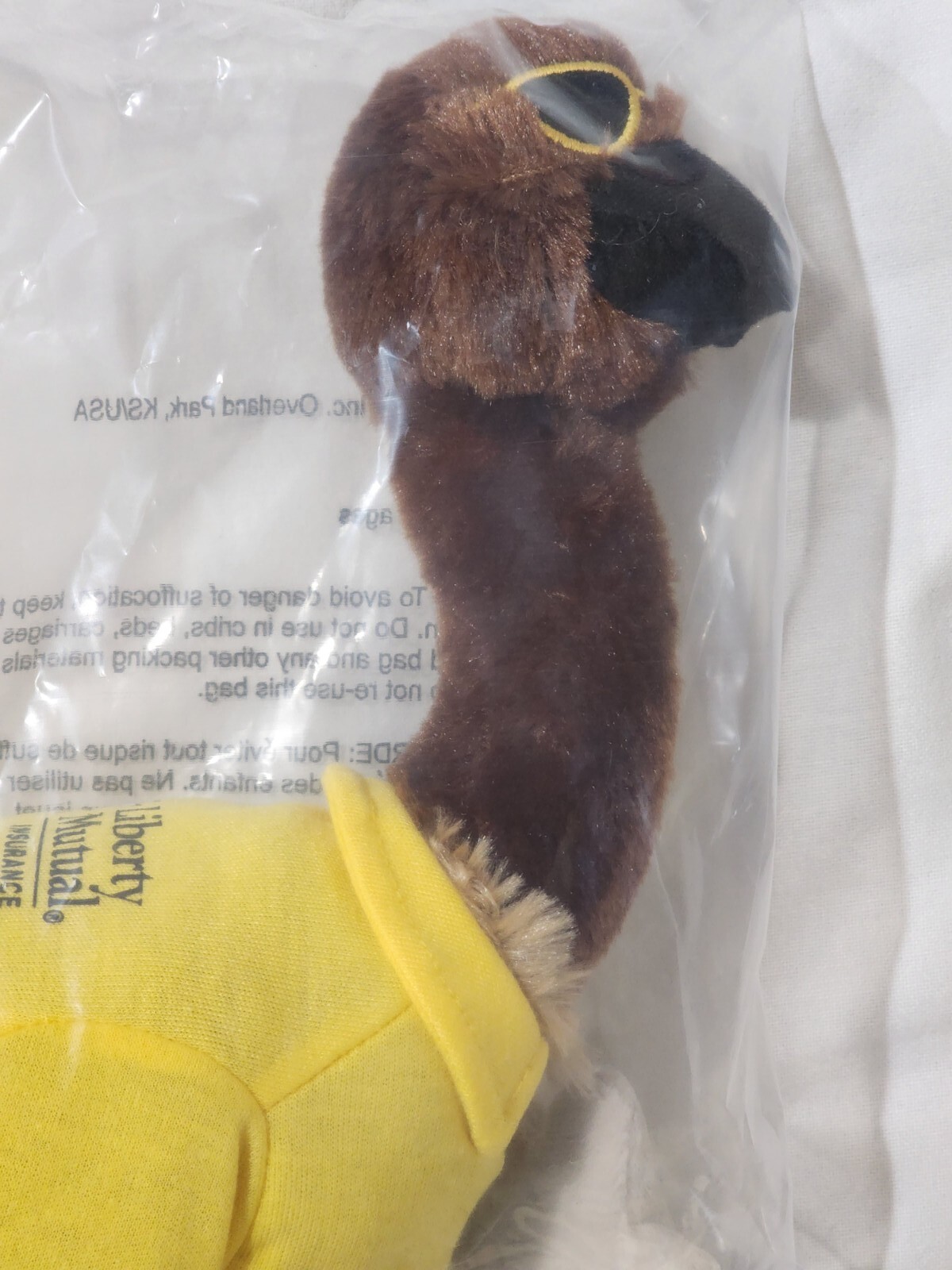 New Liberty Mutual Limu Emu Doug Plush Stuffed 15 New Liberty Mutual Limu Emu Doug Plush Stuffed 15