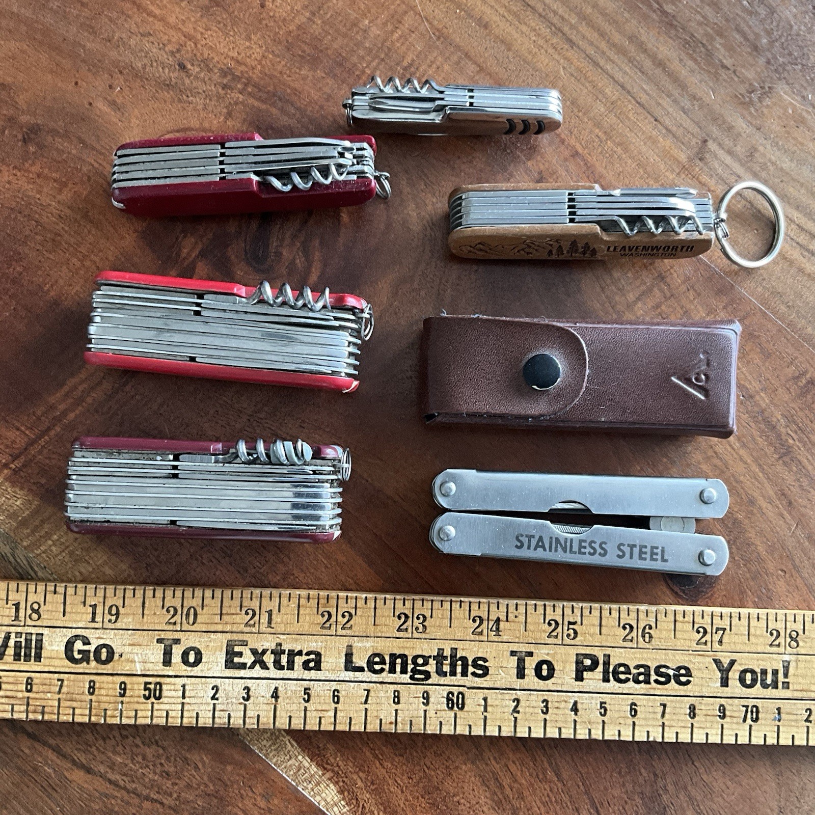 Lot of 6 Multi Tools Pocket Knife Mixed Lot Made in China Lot of 6 Multi Tools Pocket Knife Mixed Lot Made in China