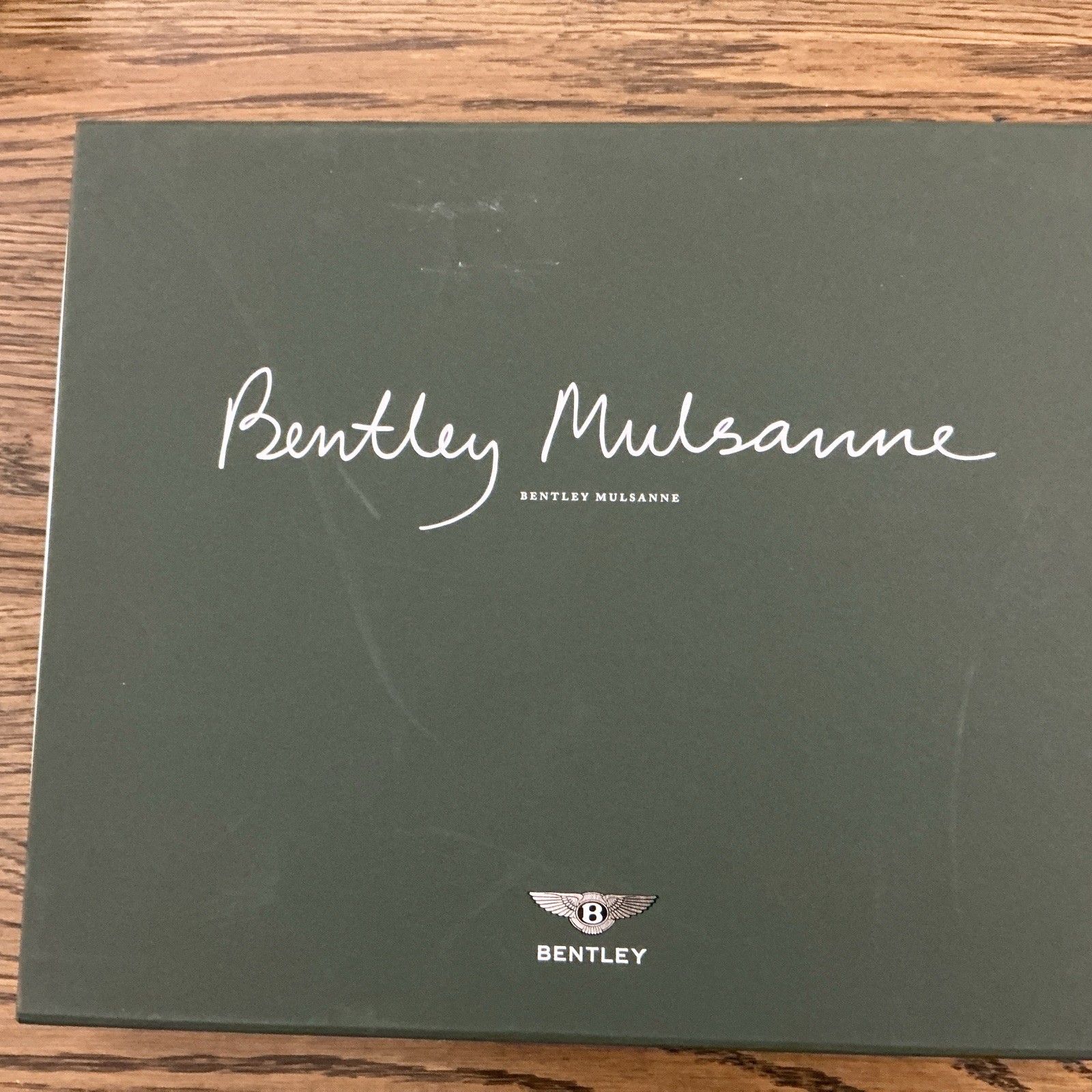 2011 2012 BENTLEY MULSANNE PRESTIGE HARDCOVER BROCHURE 2011 2012 BENTLEY MULSANNE PRESTIGE HARDCOVER BROCHURE