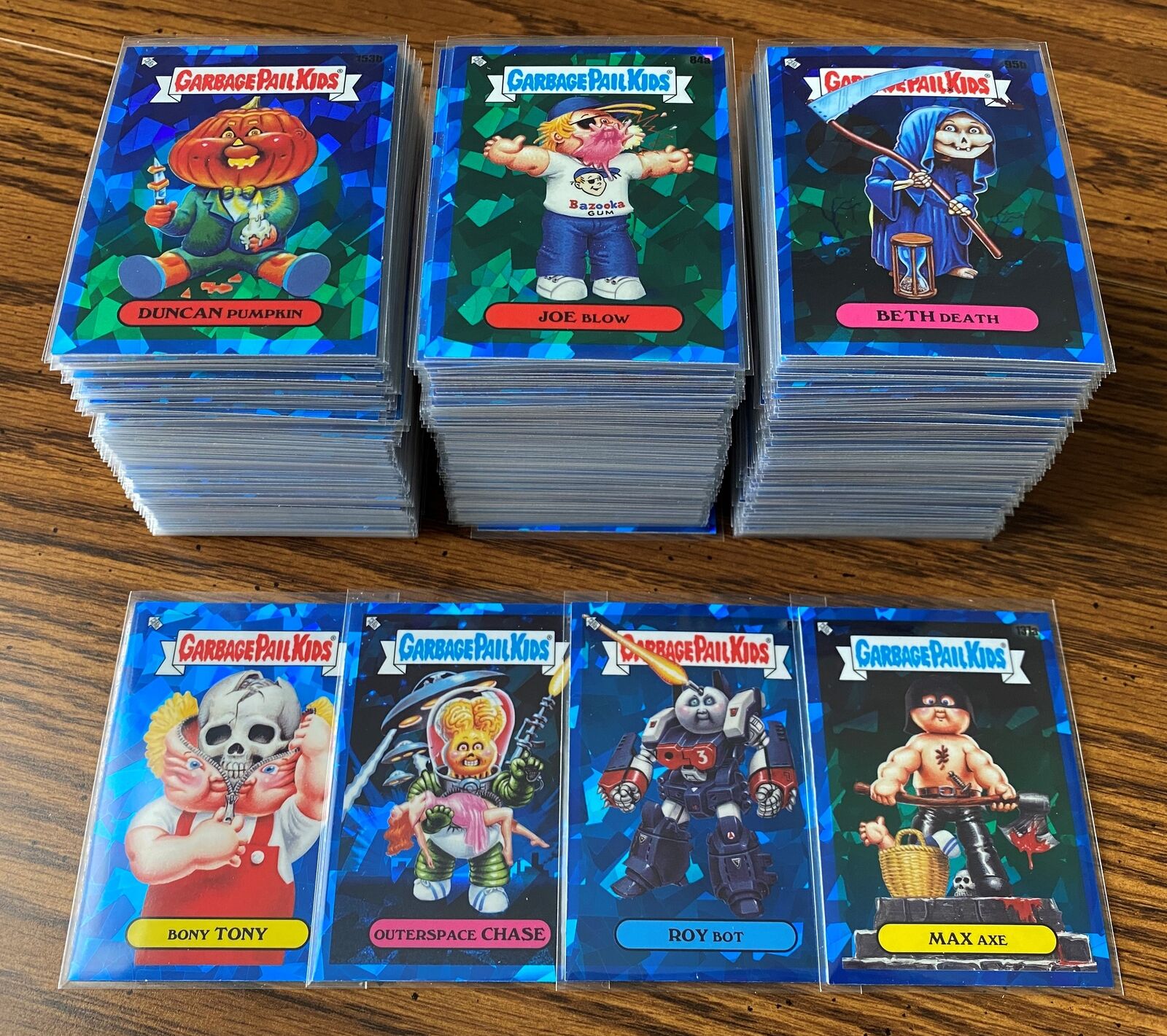 2021 Topps Sapphire Garbage Pail Kids Base #84-166 A B Complete Your Set / Pick