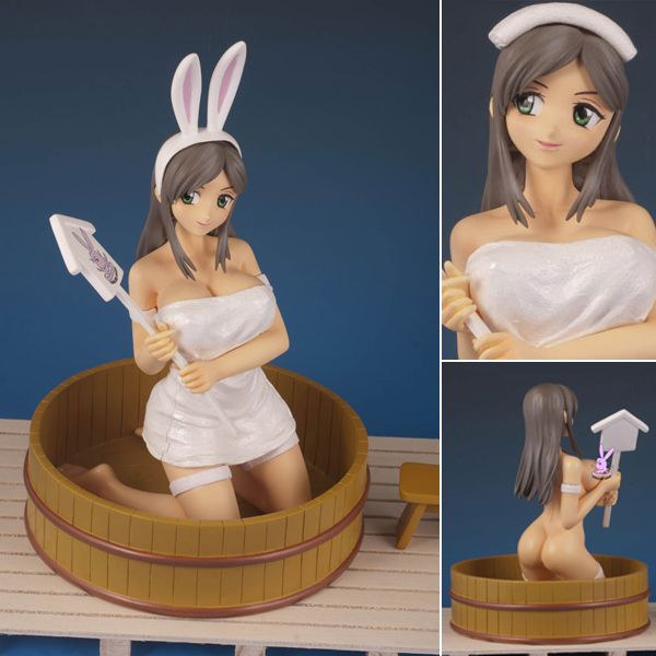 Usagi Chan Rabbit Onsen 1/6 PVC figure Kaitendoh (100% authentic)