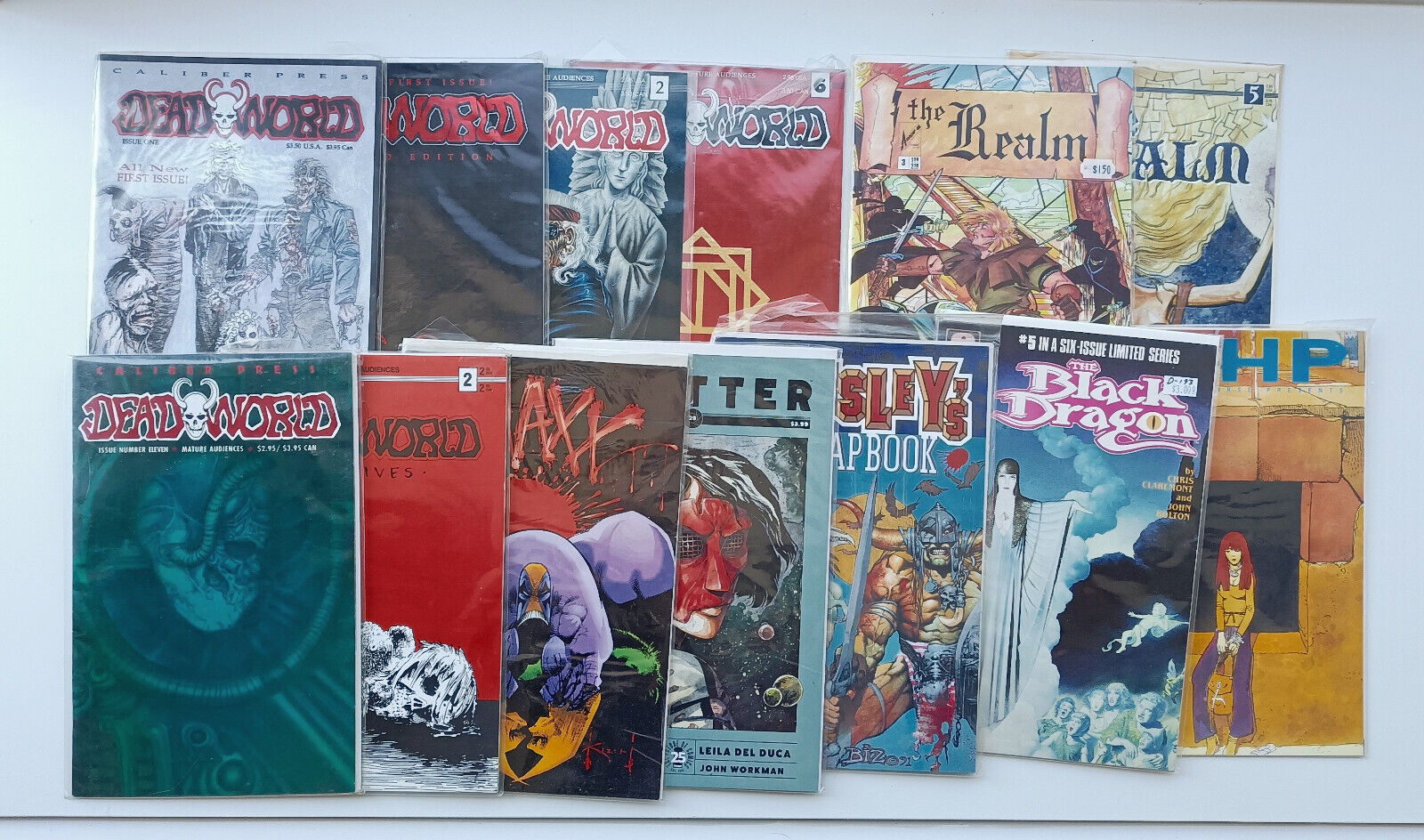The Maxx The Realm Deadworld Shutter # 1 2 6 11 Lot of 13 Comics Horror Indie