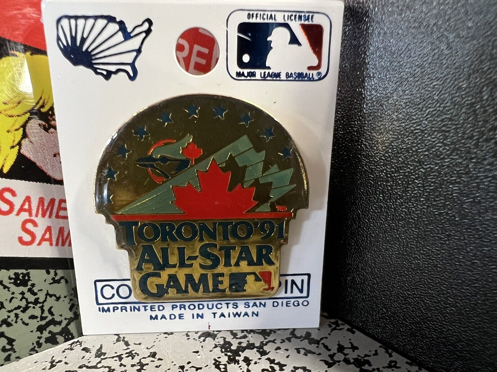 1991 Toronto MLB All Star Game Pin Blue Jays BRAND NEW