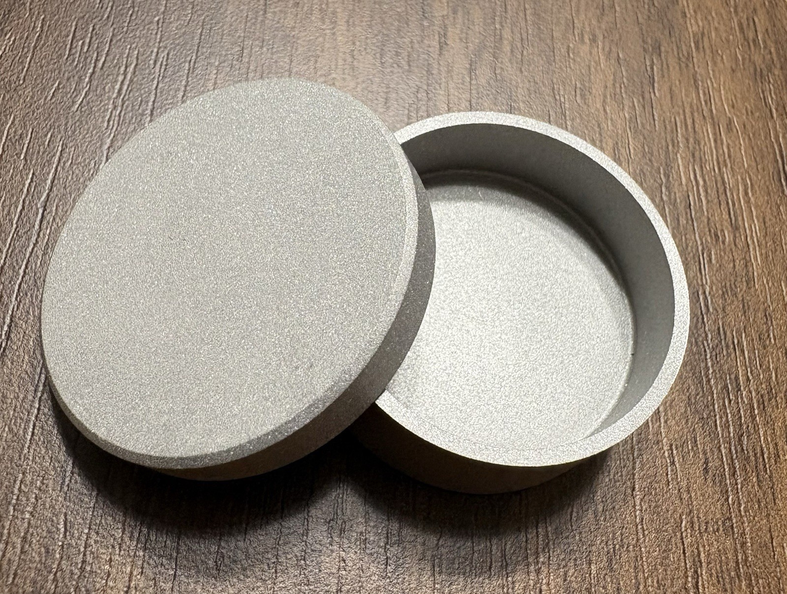 BRUSHED FINISH STAINLESS STEEL OKITO STYLE COIN BOX- HALF DOLLAR BRUSHED FINISH STAINLESS STEEL OKITO STYLE COIN BOX- HALF DOLLAR