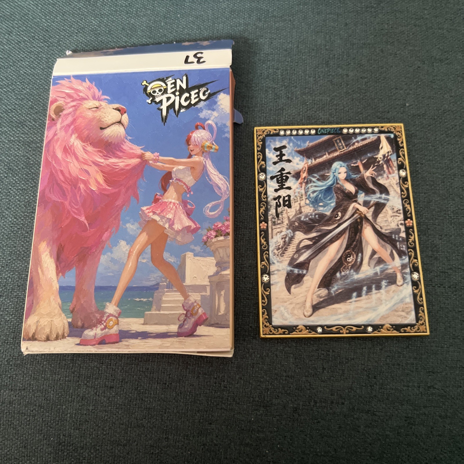 ViVi ONE PIECE WAIFU METAL CARD Goddess Story ANIME CARD Stats Card 02/35 ViVi ONE PIECE WAIFU METAL CARD Goddess Story ANIME CARD Stats Card 02/35