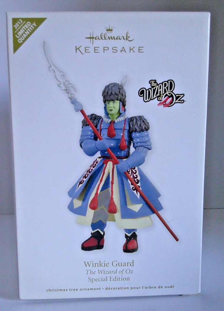 HALLMARK Keepsake - THE WIZARD OF OZ - HALLMARK Keepsake - THE WIZARD OF OZ -
