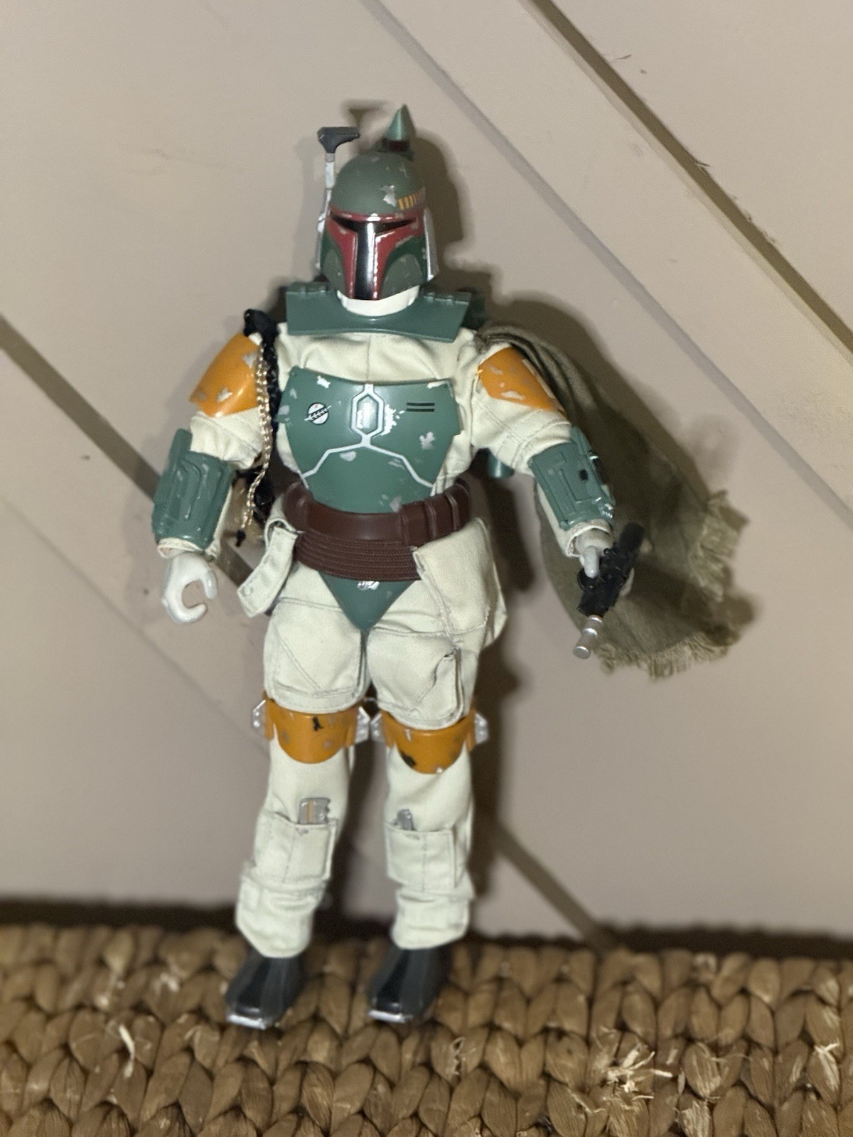 Vintage 1990s Kenner Star Wars Boba Fett 12” Action Collection Figure 