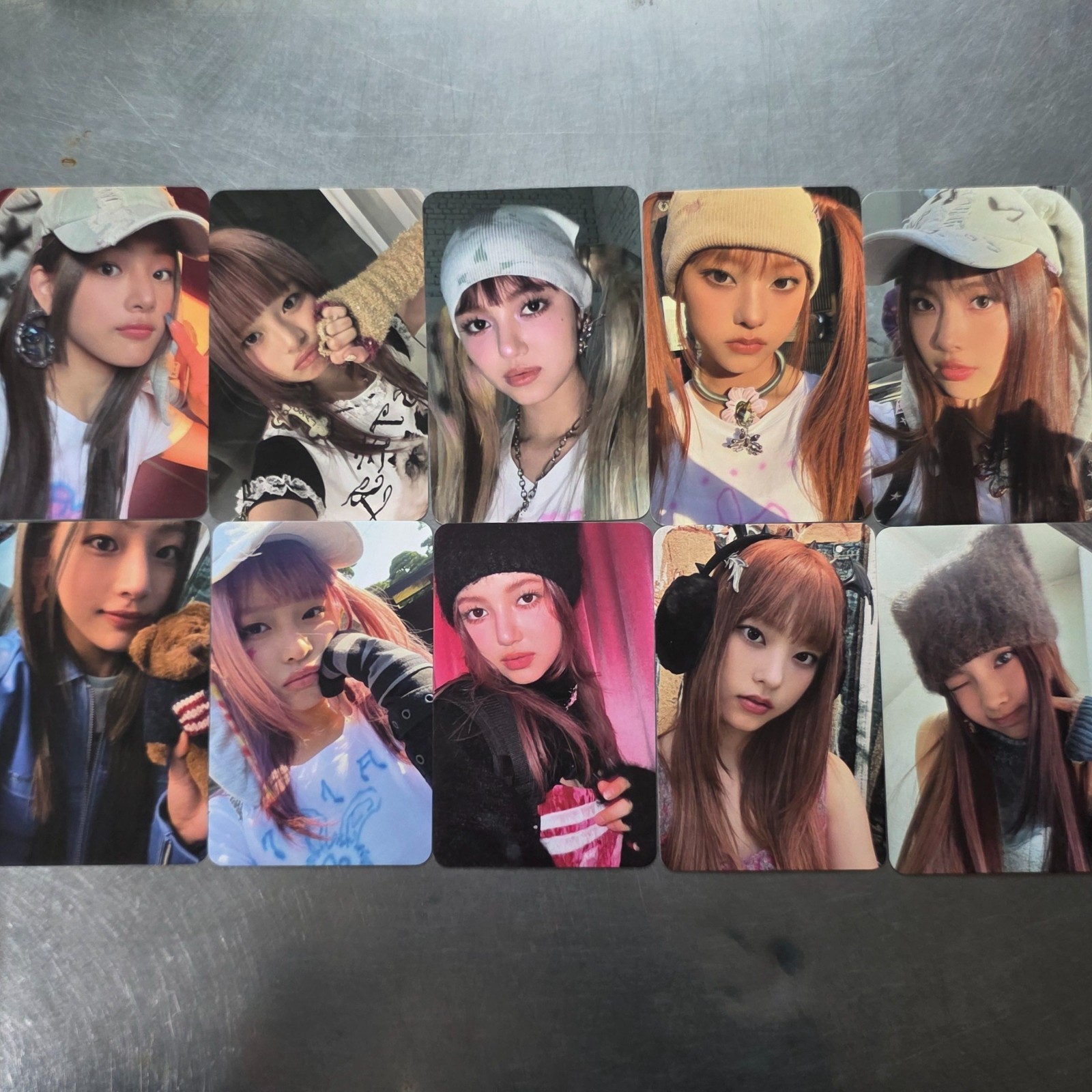 New Jeans 10 Photocard SET Album New Jeans 10 Photocard SET Album