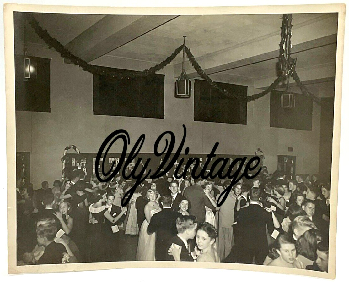 Marlborough High School Christmas Prom December 16, 1950 Los Angeles CA Photo