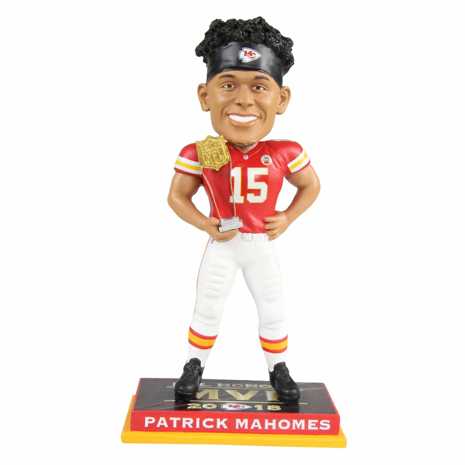 Patrick Mahomes Kansas City Chiefs 2018 NFL Honors MVP Bobblehead NFL