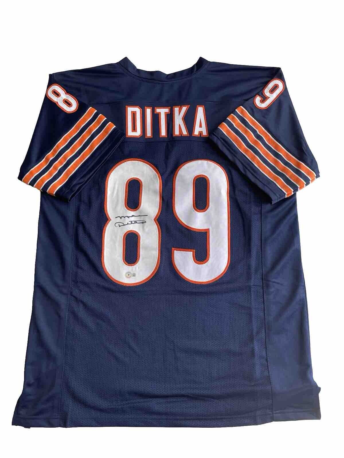 Mike Ditka Signed Chicago Bears Jersey JSA Certified Sz XL