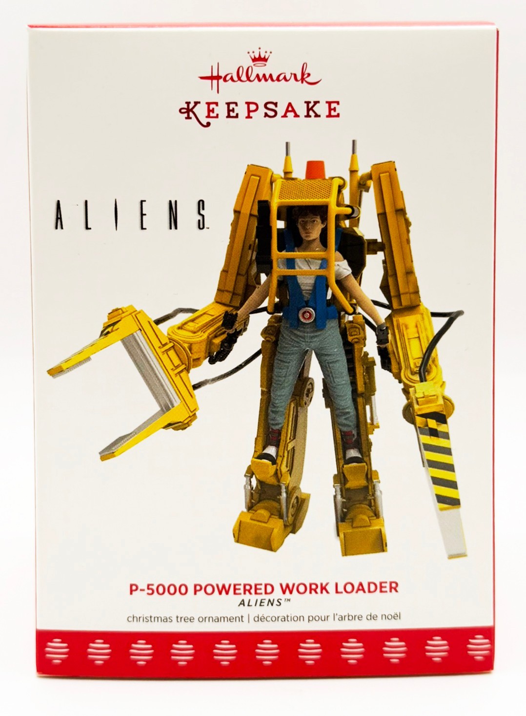 2017 Hallmark Aliens P-5000 Powered Work Loader Keepsake Ornament
