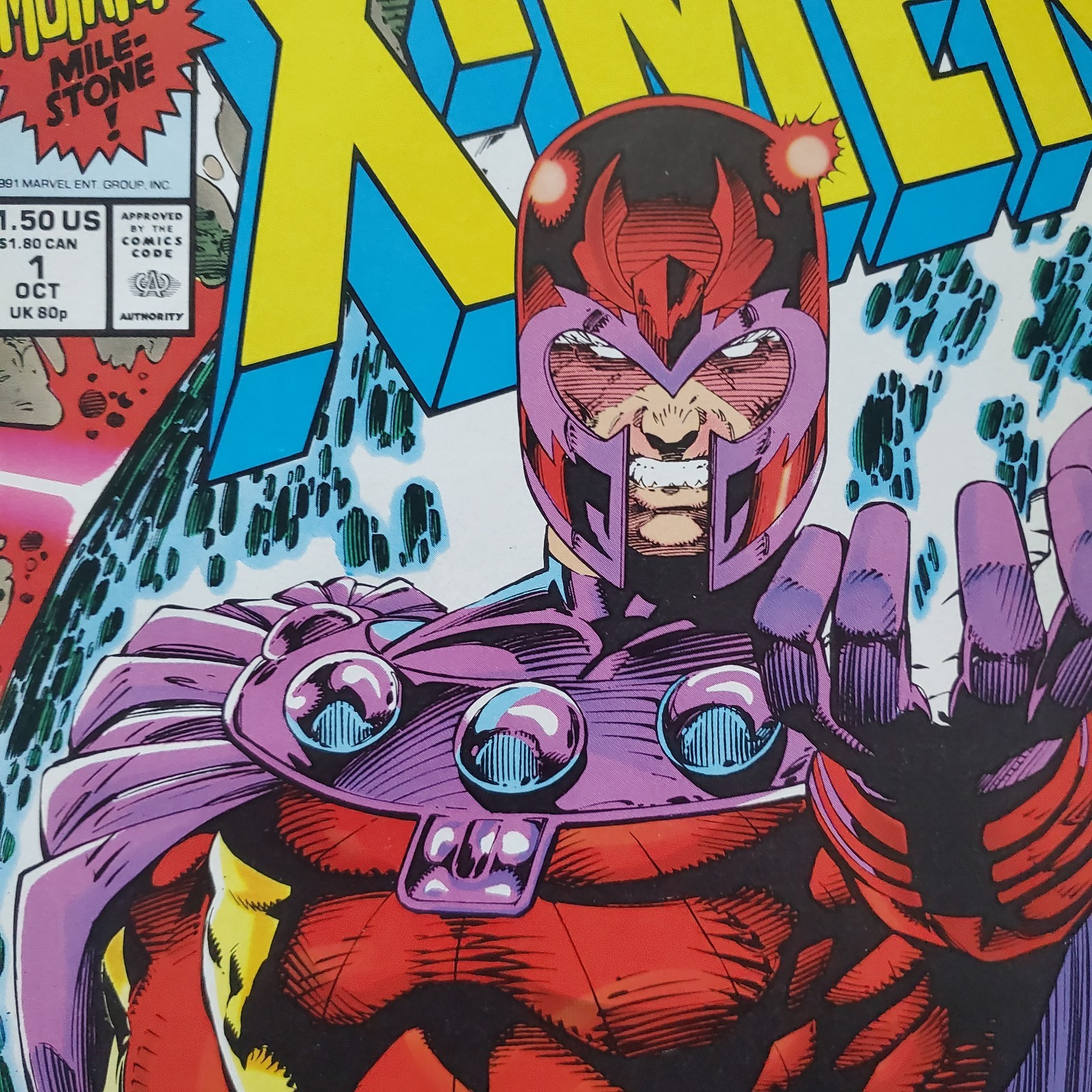 Nice pick — that’s X-Men #1 (October 1991, Marvel Comics) — the iconic Magneto c