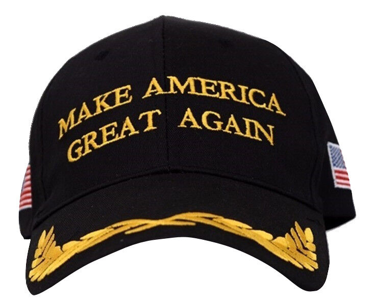 Trump Hat President Make America Great Again MAGA Baseball Cap Hat BLACK Olive 