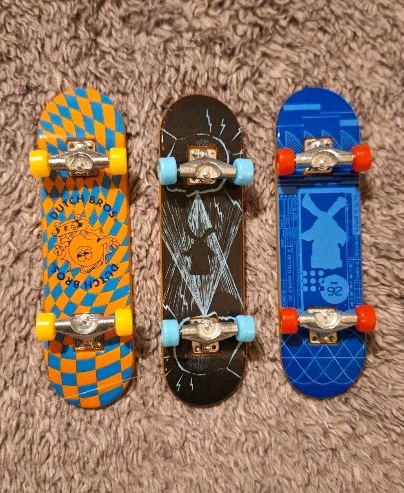 Dutch Bros Oct 12 2026 Mini Skateboard Full Set Of 3 New Merch Drop Dutch Bros Oct 12 2026 Mini Skateboard Full Set Of 3 New Merch Drop
