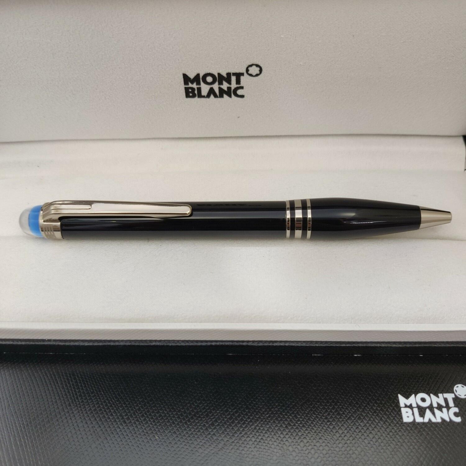 Montblanc StarWalker Series Black Resin Ballpoint Pen Gift Set Montblanc StarWalker Series Black Resin Ballpoint Pen Gift Set