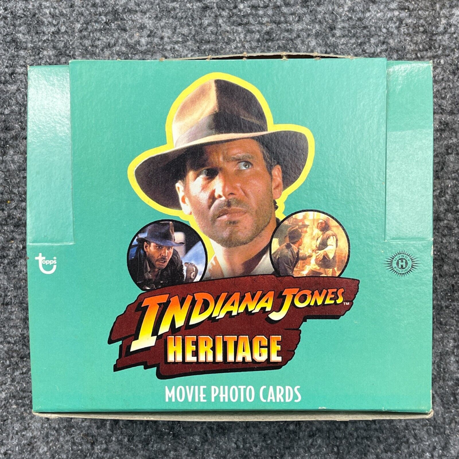 Topps Indiana Jones Heritage Hobby Box 2008 Movie Photo Cards Loose