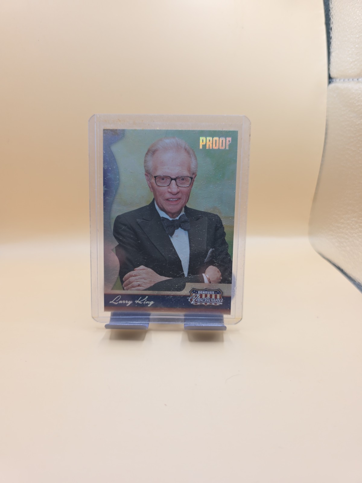 2008 donruss americana Larry King 2008 donruss americana Larry King