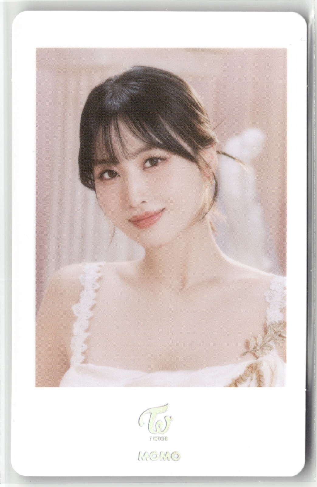 TWICE Momo READY TO BE 5th World Tour Japan Exclusive Polaroid Photocard 2023 TWICE Momo READY TO BE 5th World Tour Japan Exclusive Polaroid Photocard 2023