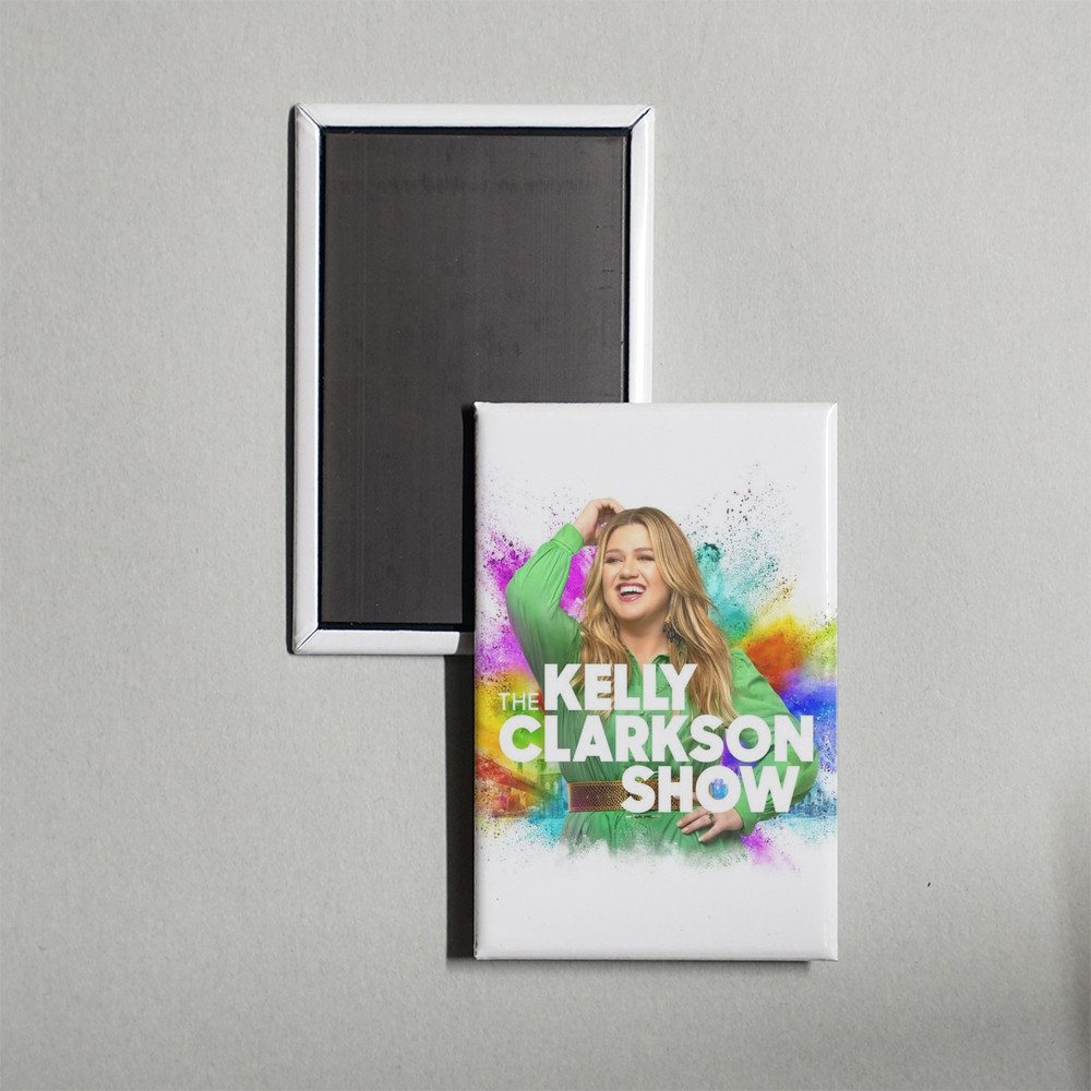 The Kelly Clarkson Show Mini TV Show Poster Fridge Locker Magnet The Kelly Clarkson Show Mini TV Show Poster Fridge Locker Magnet