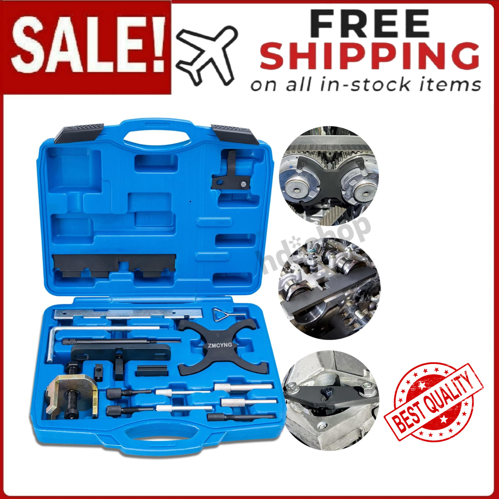 1.5 1.6 Timing Tool Kit Compatible with Ford Fiesta Fusion Escape1.4 1.6 1.8 2.0 1.5 1.6 Timing Tool Kit Compatible with Ford Fiesta Fusion Escape1.4 1.6 1.8 2.0