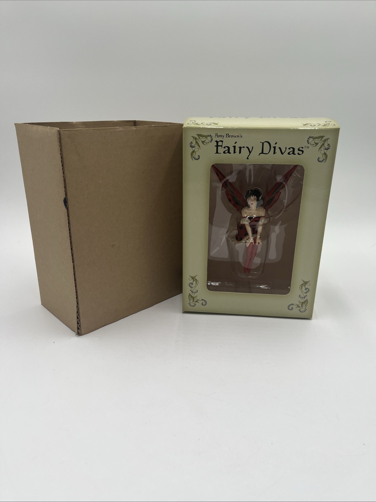 Amy Brown Fairy Divas Lady Bug #87812 NIB Amy Brown Fairy Divas Lady Bug #87812 NIB