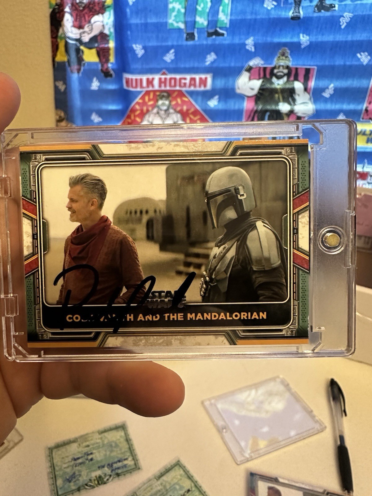 2022 Topps Star Wars Pedro Pascal Autograph Card The Mandalorian 2022 Topps Star Wars Pedro Pascal Autograph Card The Mandalorian