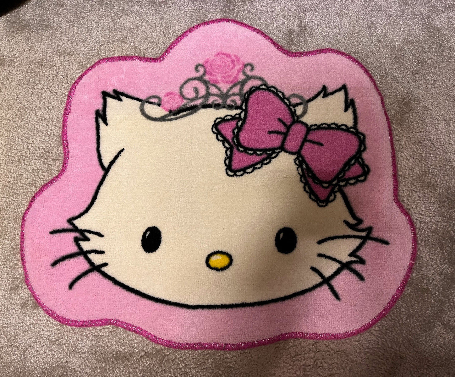Vintage HTF 2004/2005 Charmmy Kitty Bath Mat Floor Mat Vintage HTF 2004/2005 Charmmy Kitty Bath Mat Floor Mat