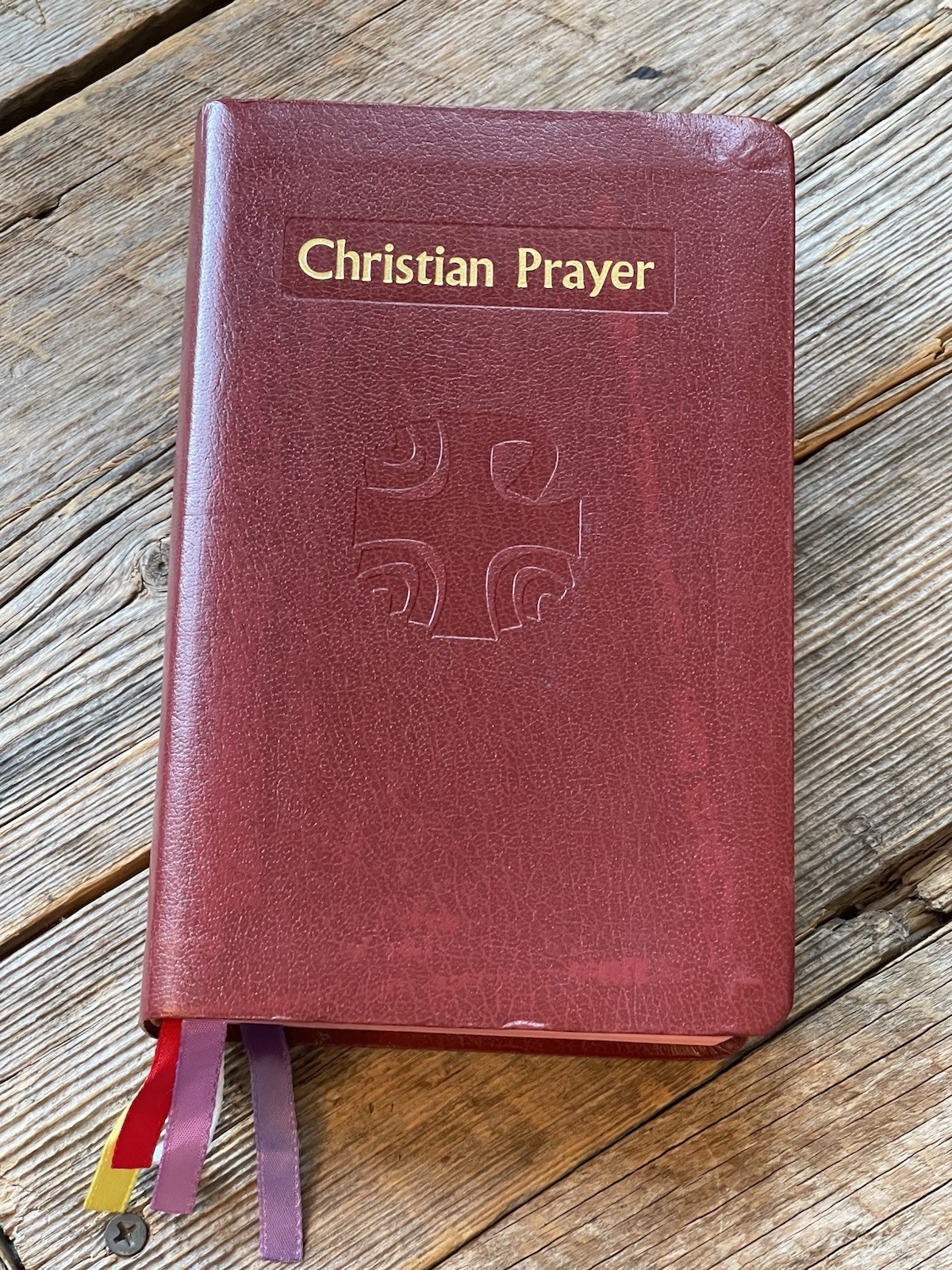 VTG Christian Prayer Liturgy of the Hours 1976 Catholic Book Publishing T-406 VTG Christian Prayer Liturgy of the Hours 1976 Catholic Book Publishing T-406