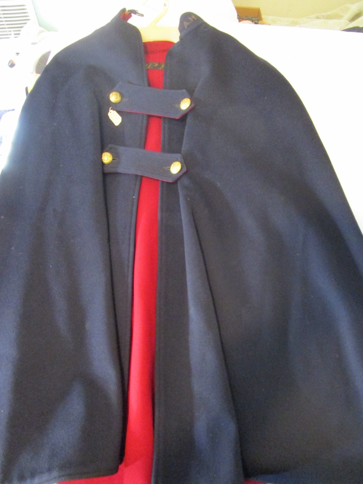 Vintage Allegany Hospital Cumberland MD. Nurse Cape Cloak WWII 1940’s Vintage Allegany Hospital Cumberland MD. Nurse Cape Cloak WWII 1940’s
